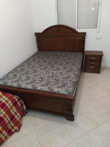 Chambre à coucher complète en massif neuf - 2