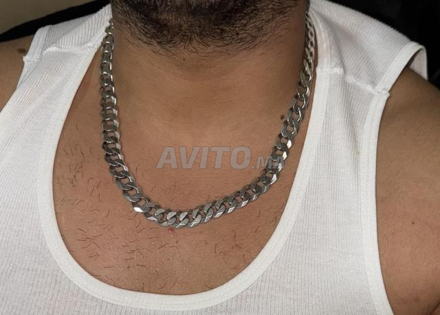 سلسلة فضة استرليني 925 - 2