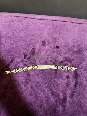 سوار فضة استرليني نقي 925 - 2