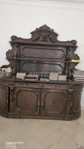 Magnifique Buffet Saint-Hubert en bois massif - 2