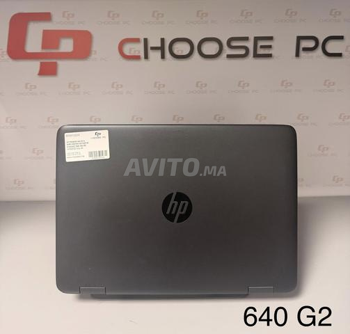 HP PROBOOK 640 G2 I5 6ème RAM 8G STOCKAGE 256 SSD - 2