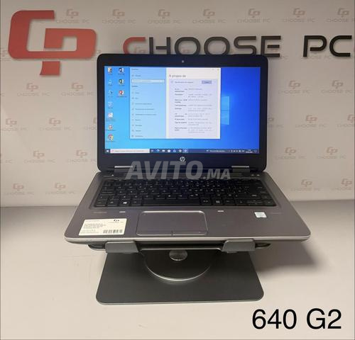 HP PROBOOK 640 G2 I5 6ème RAM 8G STOCKAGE 256 SSD