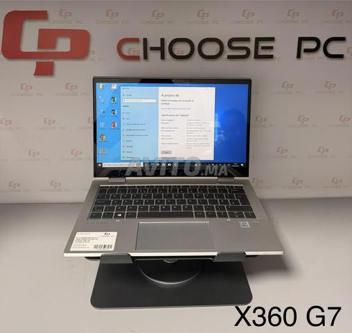 HP ELITEBOOK X360 G7 I5 10ème RAM 16G 256 SSD NVME