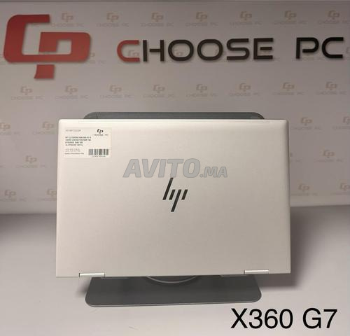 HP ELITEBOOK X360 G7 I5 10ème RAM 16G 256 SSD NVME - 2