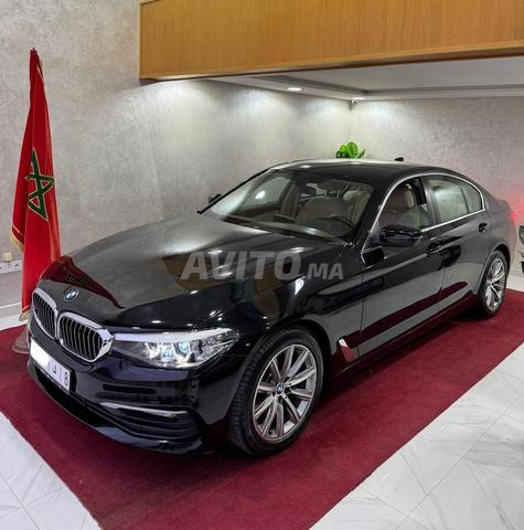 بي إم دبليو الفئة الخامسة ديزل أوتوماتيك 2018 في الرباط