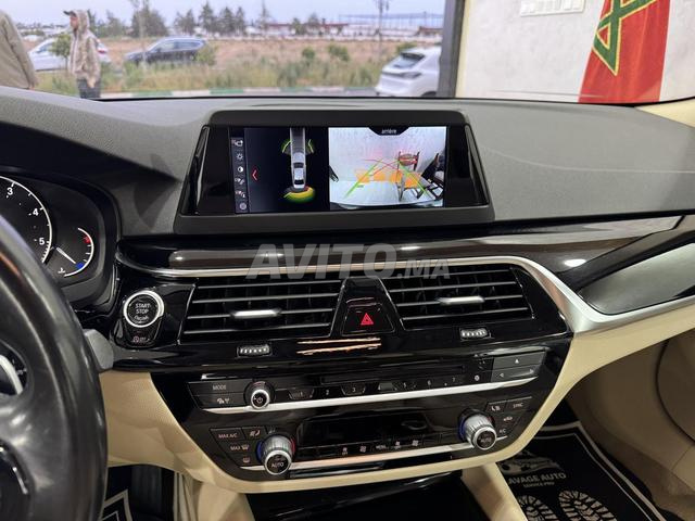 BMW Série 5 Diesel Automatique 2018 à Rabat