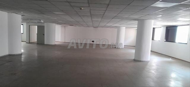 Plateau de bureau à louer 212 m² – Centre ville