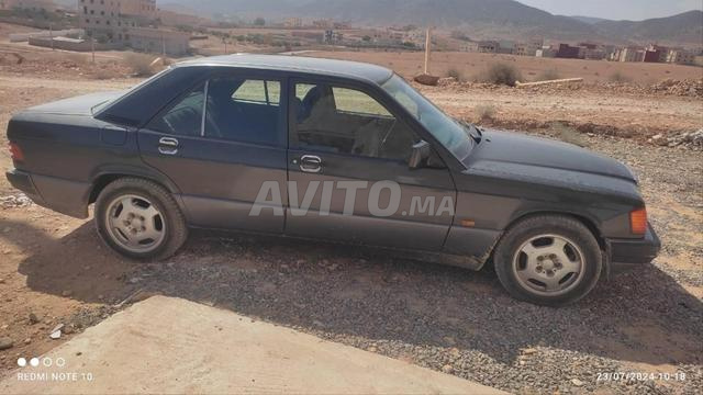 مرسيدس بنز 190، سيارة بدون حوادث، أصلية... - 2
