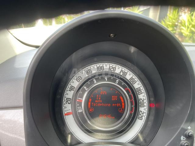 FIAT 500 AUTOMATIQUE MODÈLE FIN 2017 - 2