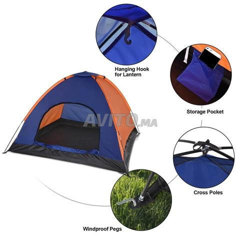Tentes extérieures - Tente de camping portable - 2