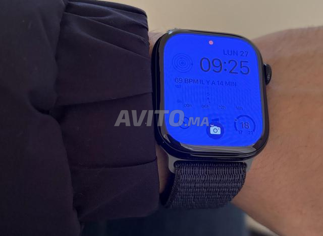 ساعة آبل سيريز 11 41 مم - 2