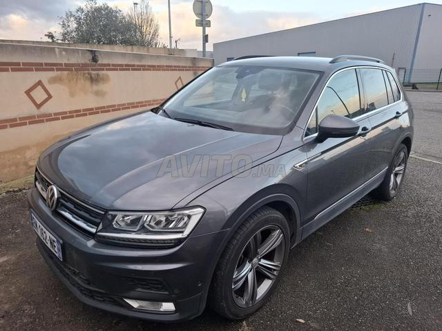 Tiguan diesel boîte auto - 2