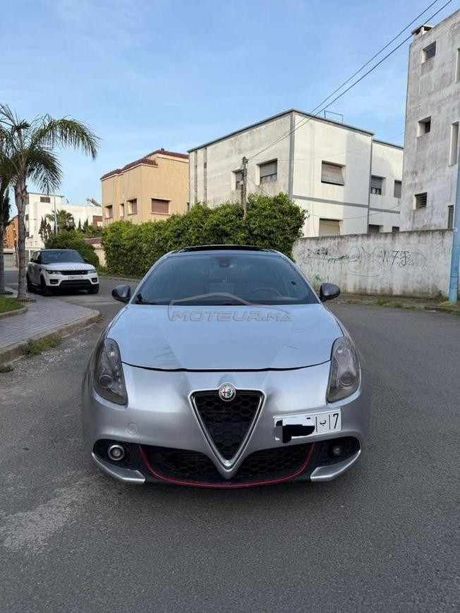 Alfa Romeo Giulietta Diesel Automatique 2019
