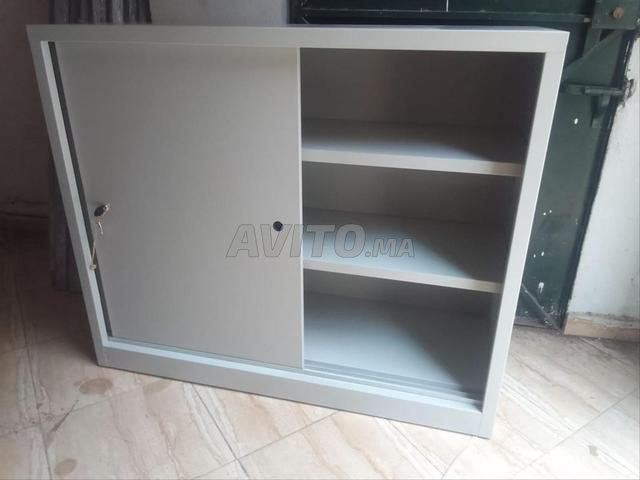 🔹 Armoire métallique de stockage - 2