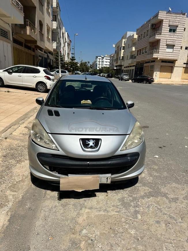 Peugeot 206 plus Diesel Manuelle 2011 à Rabat