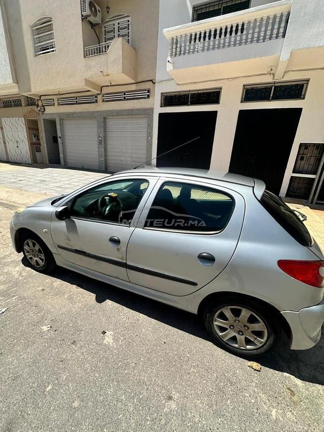 Peugeot 206 plus Diesel Manuelle 2011 à Rabat