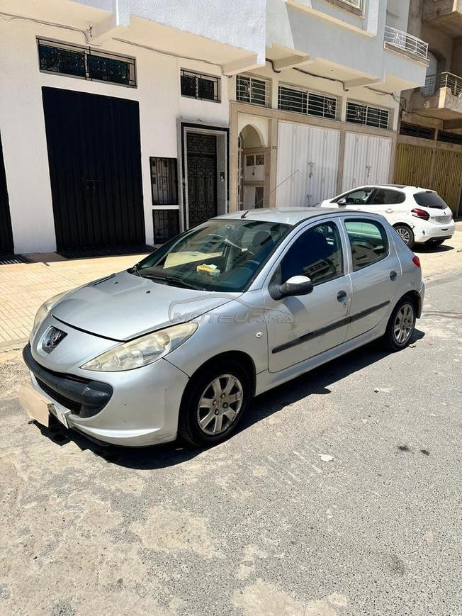 Peugeot 206 plus Diesel Manuelle 2011 à Rabat
