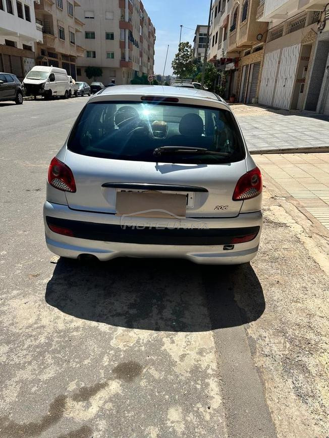 Peugeot 206 plus Diesel Manuelle 2011 à Rabat