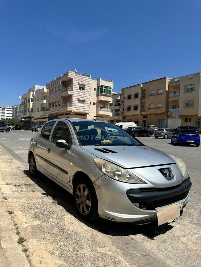 Peugeot 206 plus Diesel Manuelle 2011 à Rabat
