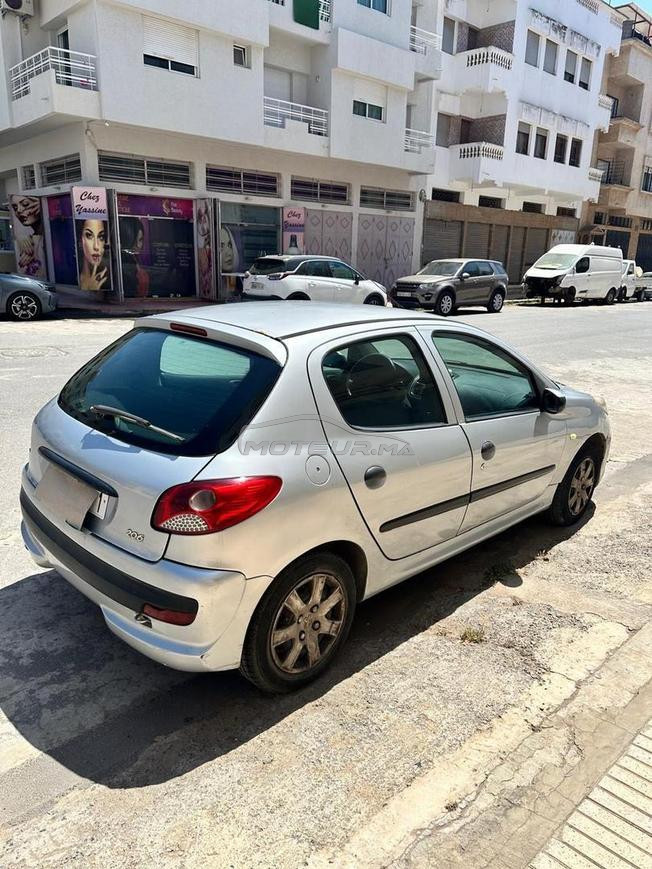 Peugeot 206 plus Diesel Manuelle 2011 à Rabat