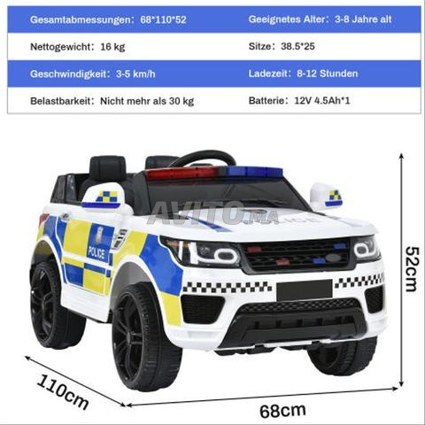 Voiture électrique pour Enfant - 12V  Télécommande - 2