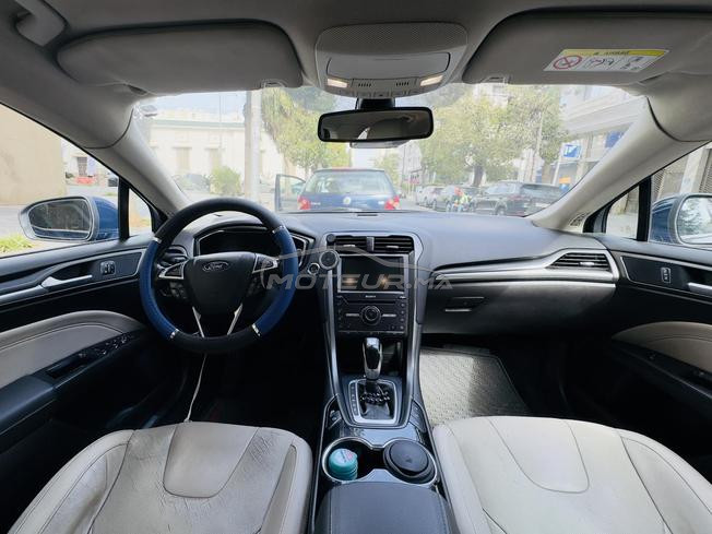 Ford Fusion Diesel Automatique 2016 à Casablanca
