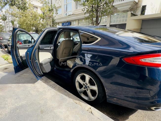Ford Fusion Diesel Automatique 2016 à Casablanca