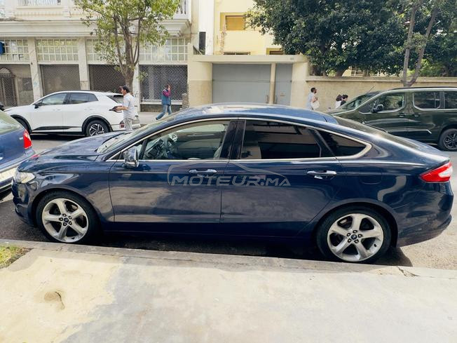 Ford Fusion Diesel Automatique 2016 à Casablanca