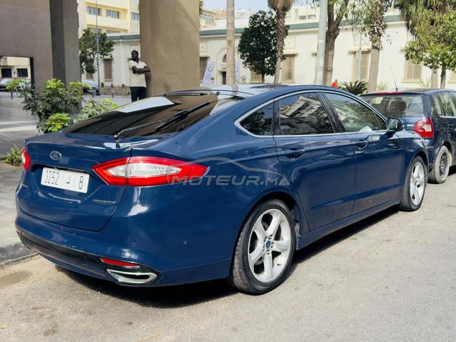 Ford Fusion Diesel Automatique 2016 à Casablanca