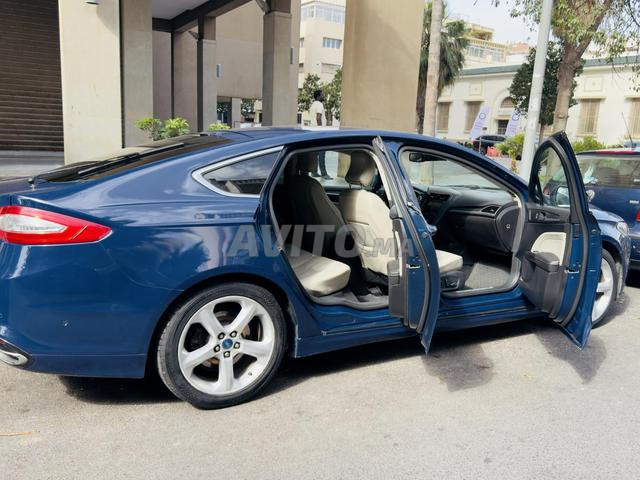 Ford Fusion Diesel Automatique 2016 à Casablanca