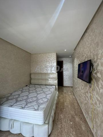 Appartement neuf meublé à louer à Dar Bouazza