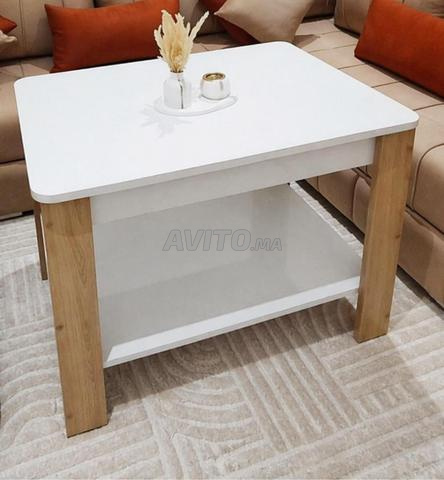 Table MDF bonne qualité, encore neuve - 2