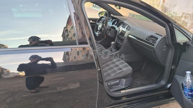 فولكس فاجن جولف 7 ديزل أوتوماتيك 2014 في الرباط - 2