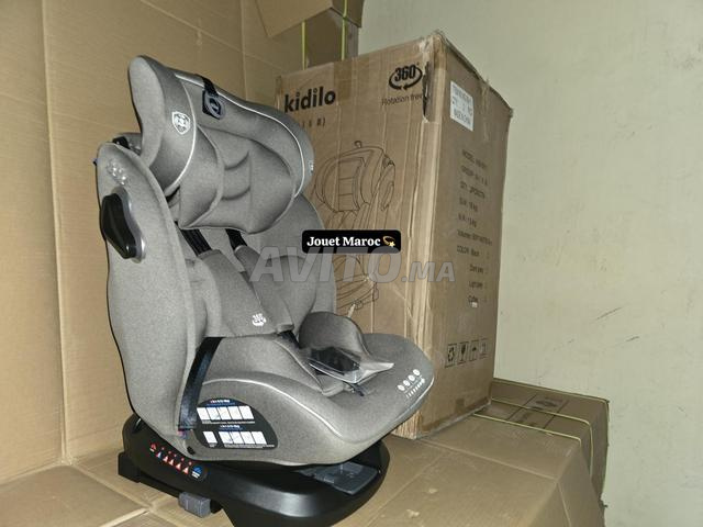Siège auto bébé ISOFIX 360° 0-12 ans