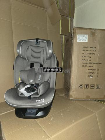 Siège auto bébé ISOFIX 360° 0-12 ans - 2