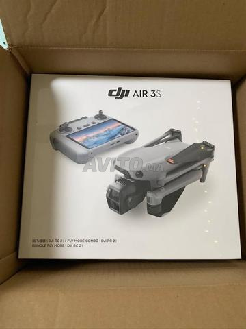 DJI air 3s pack fly more combo neuf
