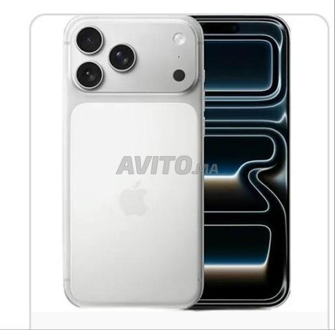 آيفون 17 برو ماكس ESIM أبيض جديد 256 جيجا