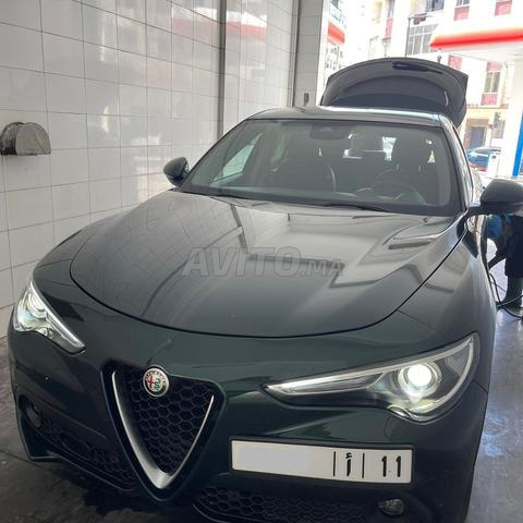 Alfa Romeo Stelvio Diesel Automatique 2022 - 2