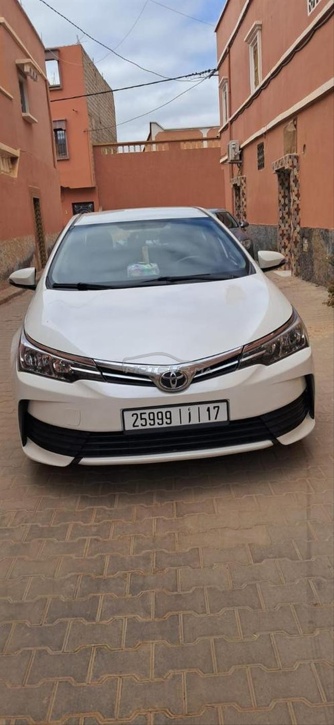 Toyota Corolla Diesel Manuelle 2017 à Ouled Teïma