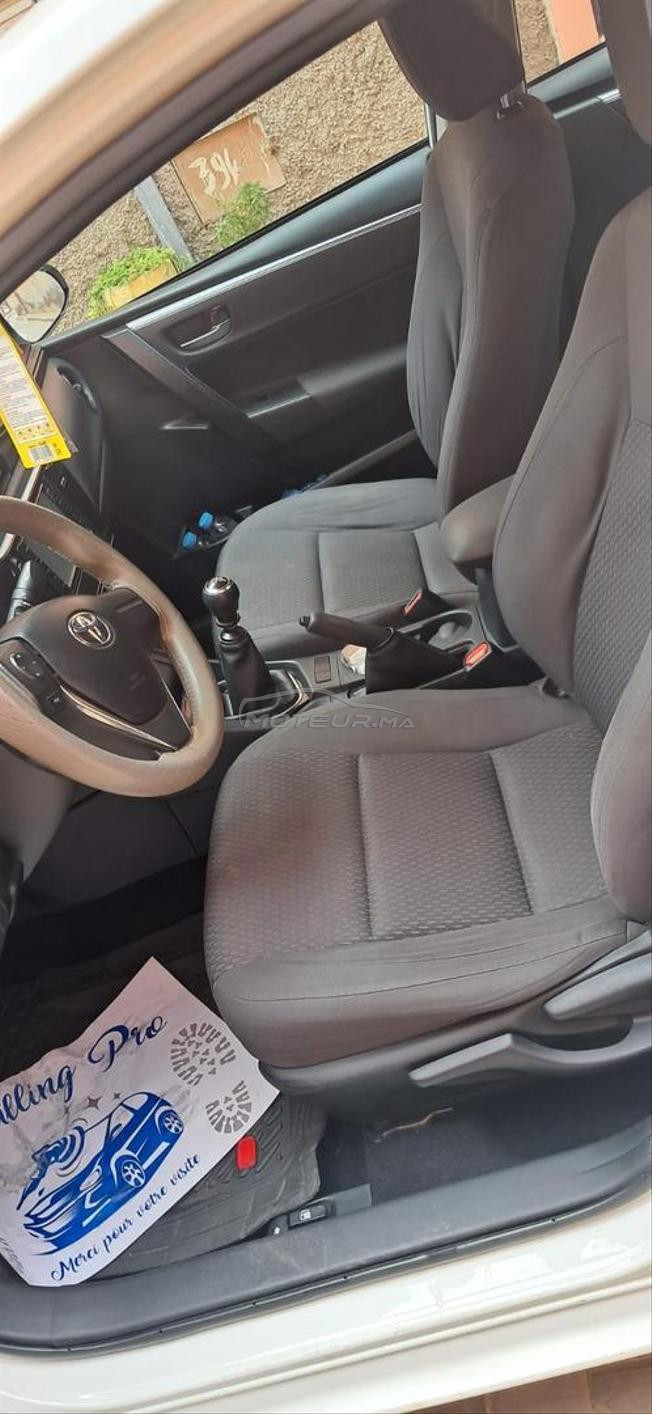 Toyota Corolla Diesel Manuelle 2017 à Ouled Teïma