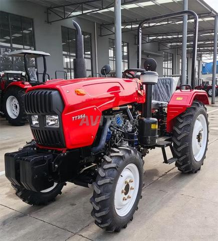 Tracteur Agricole TT354 – 35 HP 4WD | Diesel 