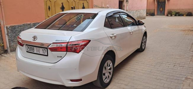 Toyota Corolla Diesel Manuelle 2017 à Ouled Teïma