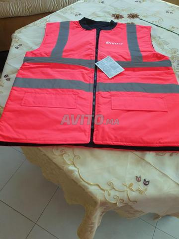 VESTE DE CHANTIER