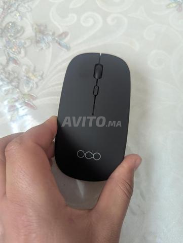 Souris sans fil Bluetooth rechargeable