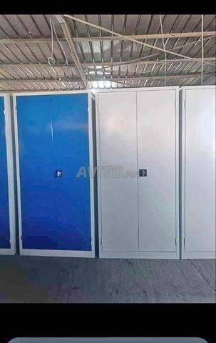 Armoire de stockage métallique/vestiaire - 2