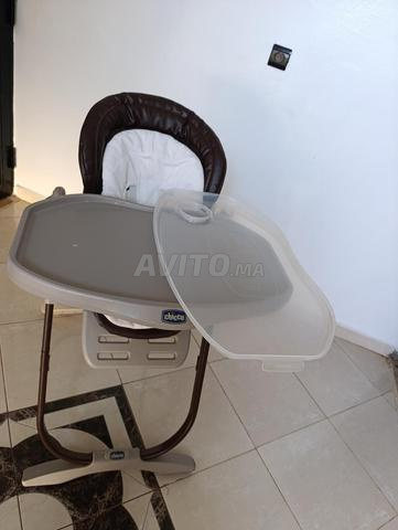 Chaise haute bébé - 2