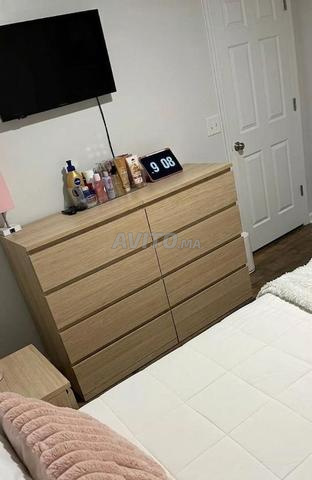 Grande commode 8 tiroirs