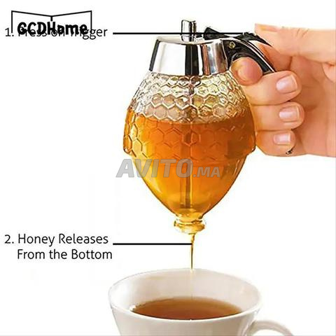 LIVRAISON 0dh - distributeur de miel موزع عسل - 2