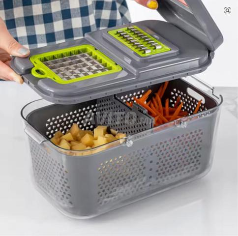 توصيل مجاني - قطاعة خضروات 25 في 1 - 2