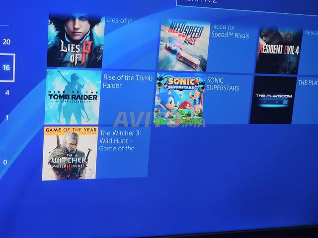 PS4 Slim 500Go flashée, 2 manettes originales - 2